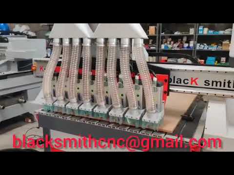Multi Spindle Cnc Router