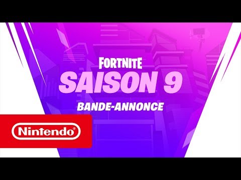 Fortnite - Bande-annonce de la saison 9 (Nintendo Switch)