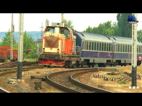 Torpila 82-0446-3 Revine/is Back & 060-DA 609-008-1 & Tren FOX Rail Train in Oradea - 02 June 2021