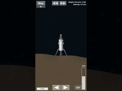 Spaceflight Simulator  land on Deimos Phobos Mars With one rocket!