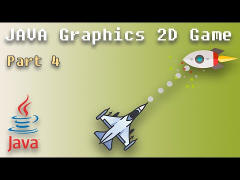 Java Game Tutorial How To Create Game Using Java Graphics 2d Part 4