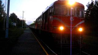 preview picture of video '[LG] Lietuvos Geležinkeliai - Lithuanian Railways express train from Vilnius via...'