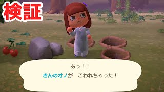 【あつ森検証】金のオノは何回使うと壊れる？？【あつまれどうぶつの森】Vtuberもどき