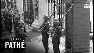 الكنديون الفرنسيون كحرس للملك 1940