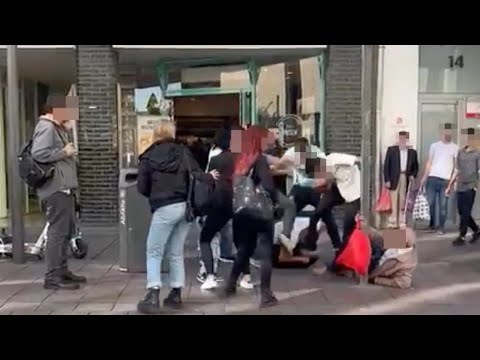 Schlägerei in Lübecker Innenstadt