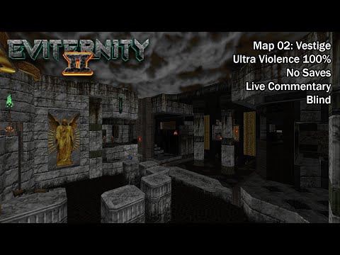 (Doom II) Eviternity 2 - Map02: Vestige (Blind UV-Max)