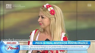 Download lagu Lorenna la Pro Tv la Maruta - 14 SEPT 2016 mp3