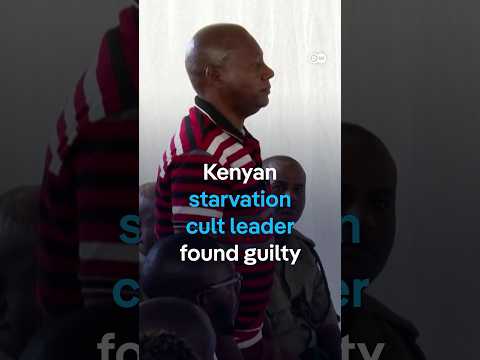 Kenyan starvation cult leader found guilty | DW News