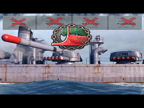 Destroyer REMOVER Destroyer Shimakaze