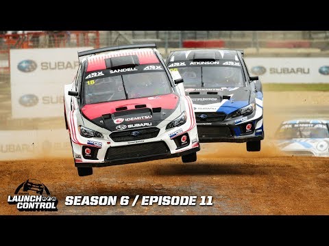 Launch Control: America’s Rallycross Final Round 2018 – Episode 6.11