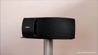 Video thumbnail for Bose 161 Sound Demo by the audio fool