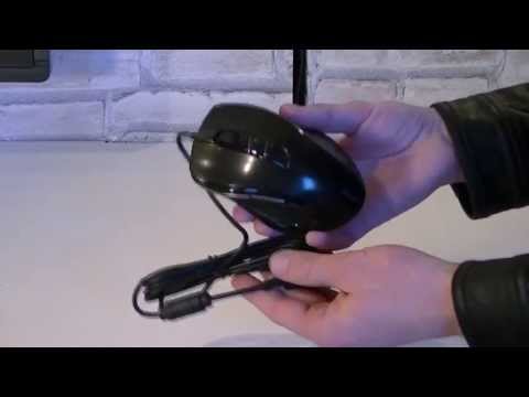 Gigabyte GM-M6900 Precision Gaming Mouse Unboxing
