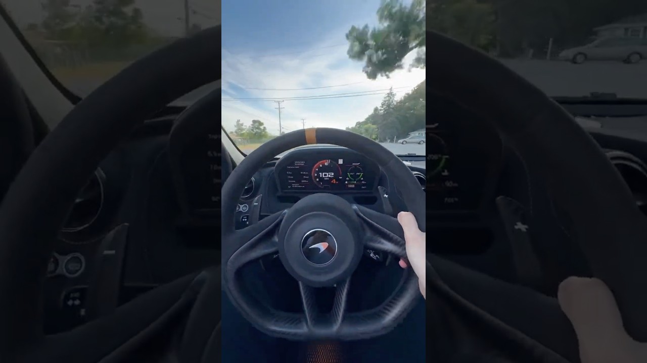 1000HP 765LT POV #cars