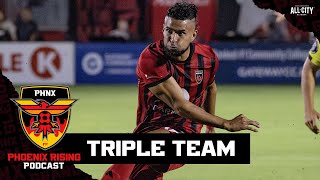 Phoenix Rising&#39;s Manuel Arteaga, Danny Trejo and Rocco Rios Novo given USL weekly honors