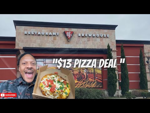 Bjs Pizza Menu Pineville La