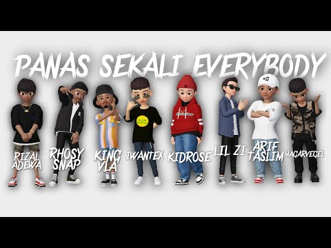 PANAS SEKALI EVERYBODY [VIDEO LYRIC]