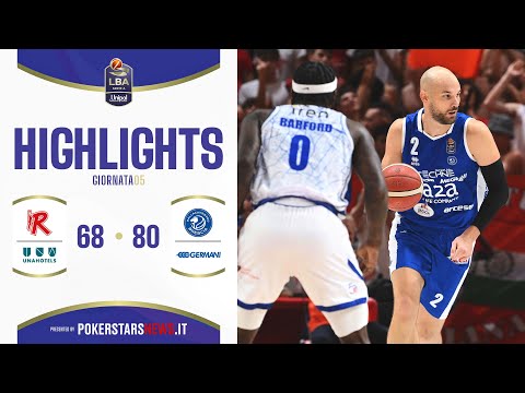 UNAHOTELS Reggio Emilia – Germani Brescia | Serie A Unipol 2024/25