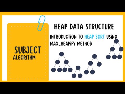 Heap Sort Explained with Example | Pseudo Code, Time & Space Complexity