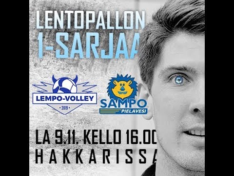 Otteluennakko Lempo-Volley - Sampo