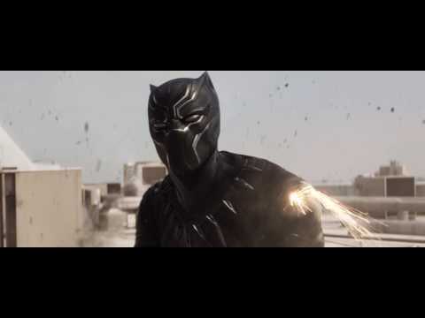 Captain America : Civil War - Extrait : Rencontre avec Black Panther