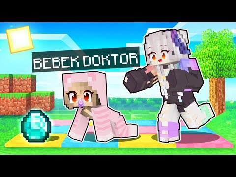 BAYANDOKTOR VS MİNECRAFT #155 😍 - Minecraft