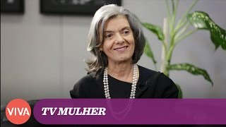 TV MULHER - ENTREVISTA CÁRMEN LÚCIA
