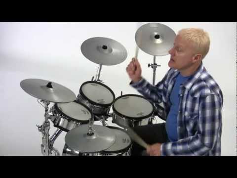 V-Drums Lesson 57 : Gregg Bissonette - "Gregg Zep-Lin"