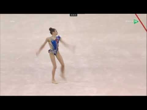 TUNCEL Kamelya Hoop Qualification World Championships Baku 2019