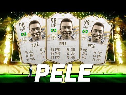 FIFA 21 PELE PLAYER REVIEW | 98 PRIME ICON PELE REVIEW!!!