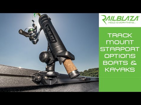 RAILBLAZA Track Mount StarPort Options