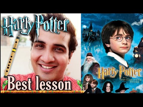 Apprendre le thème d'Harry Potter à la flûte | Chinmay Gaur