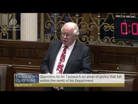 Brendan Smith on Biden, the Good Friday Agreement and Special Envoy