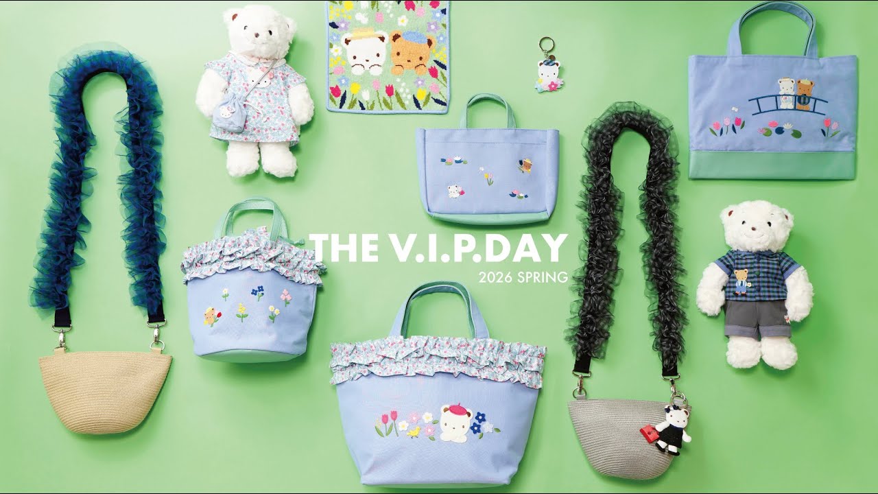 THE V.I.P.DAY 2026 SPRING0304 | ファミリア公式サイト