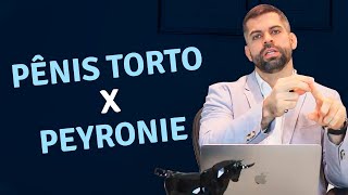 Doença do Peyronie X Pênis Torto -Entenda as diferenças -Dr. Marco Túlio   Urologista e Andrologista