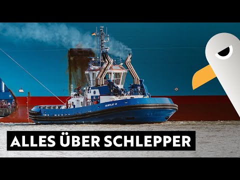 Alles über Hafen-Schlepper mit dem Flottenkapitän der Fairplay Towage Group ⚓️ Hamburg Hafen Live