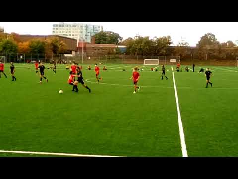 PCU 04B Black vs PCU 05B Red - 2nd Half (10-18-2020)