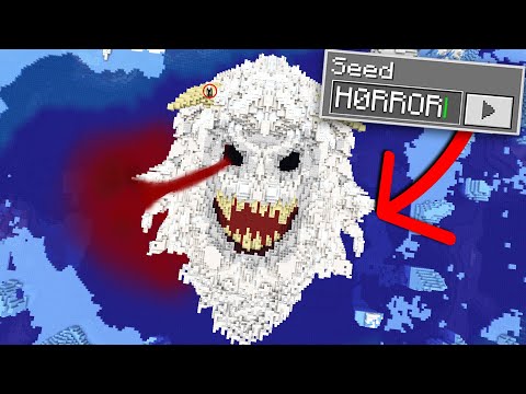 Terrifying Minecraft Horror Seed Challenge - Did I Survive?