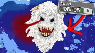 I Survived Minecraft's Horror Seed...