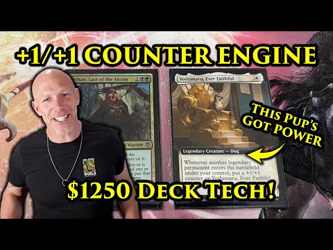 +1/+1 Counters Go BRRR | Reyhan & Yoshimaru EDH Deck Tech (MTG Commander)