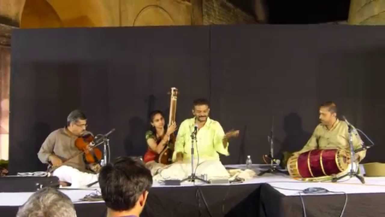 Tanam-Thillana in Raga Shankarabharanam - TM Krishna