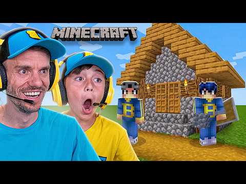 CONSTRUÍ MINHA PRIMEIRA CASA NO MINECRAFT - Brancoala Games