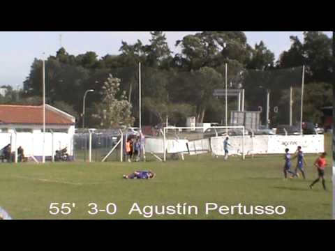 Sub 17 Fecha 1 Torneo Clausura 2014 Defensor 5-0 Liverpool - Goles Filifratti, Pertusso x2 y Waller