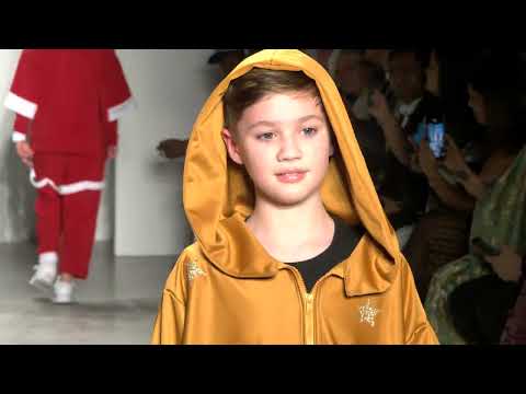Nolo from Mexico - Global Fashion Collective - Kids Runway show Feb 12, 2022 @ NYFW x GFC | FW22