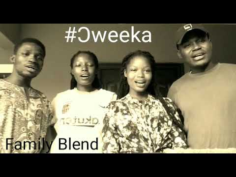 Ɔweeka|| a folkore composed by: Frederick Owusu Boakye|| Family Blend sings||