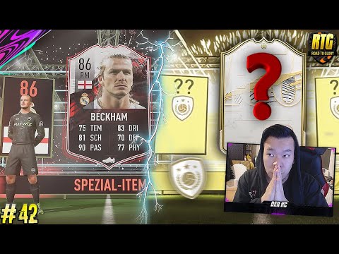 DAVID BECKHAM IST DA!! 🔥🔥 ICH ÖFFNE MEIN 3.BASIS ICON PACK 😱 FIFA 21 RTG#42