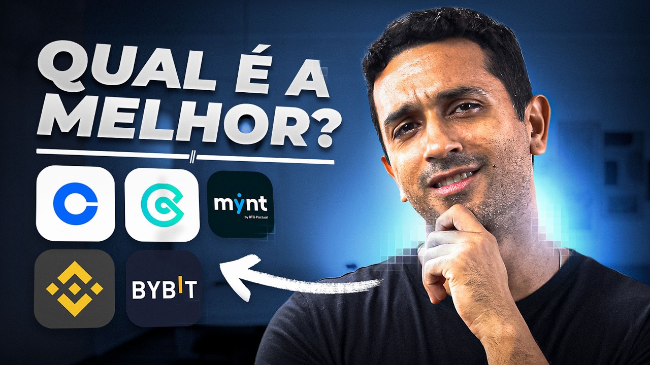 QUAL A MELHOR CORRETORA DE CRIPTOMOEDAS PRA COMPRAR BITCOIN EM 2025?