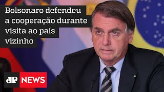 Bolsonaro: “Petrobras pode ajudar em exploração no Suriname”