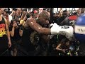 VINTAGE FLOYD MAYWEATHER! MAYWEATHER HIGHLIGHTS SPEED ON DOUBLE END BAG TRAINING FOR MCGREGOR FIGHT