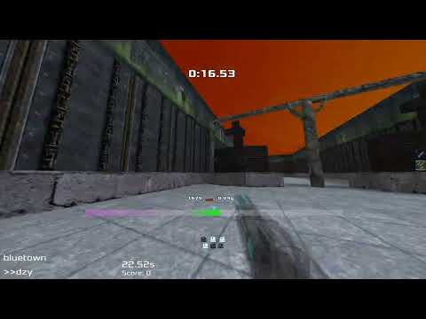 [XDF] bluetown: dzy - 22.52s | Xonotic