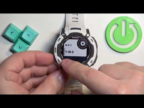 How To Change Date & Time Format On Garmin Instinct 2x Solar